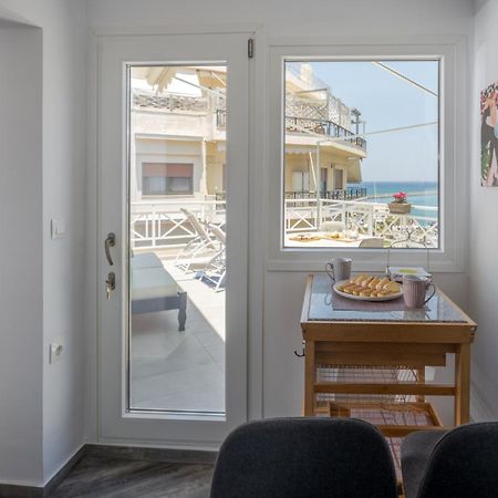 Apartament Chic, Downtown, Penthouse W Sundeck And Seaview Heraklion Zewnętrze zdjęcie
