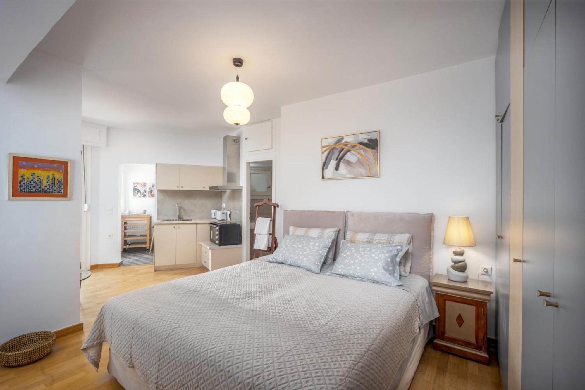 Apartament Chic, Downtown, Penthouse W Sundeck And Seaview Heraklion Zewnętrze zdjęcie