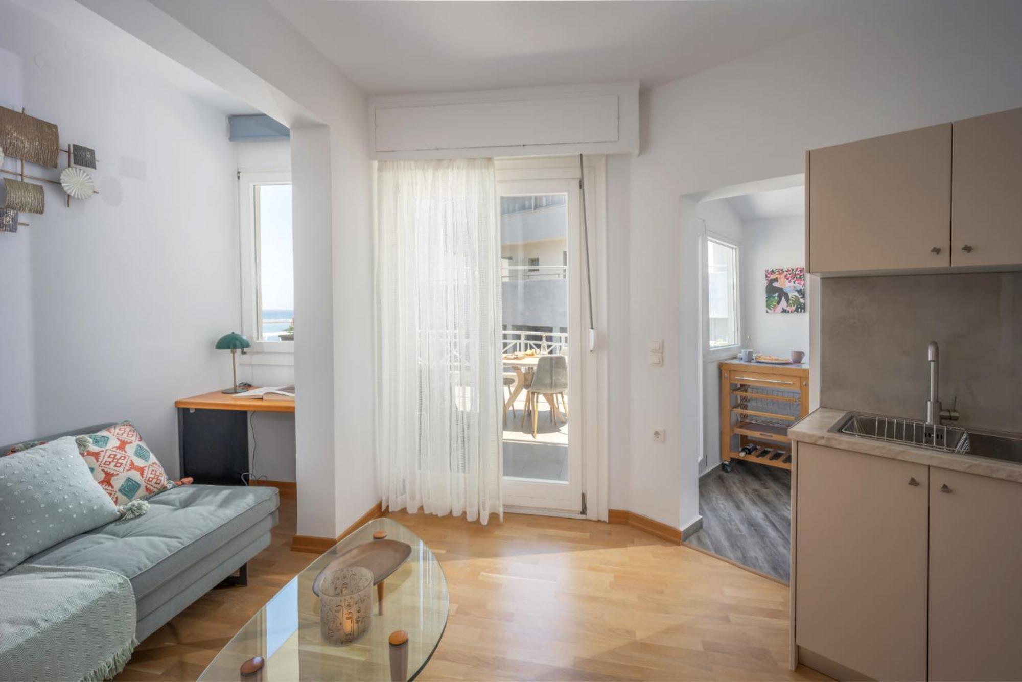 Apartament Chic, Downtown, Penthouse W Sundeck And Seaview Heraklion Zewnętrze zdjęcie