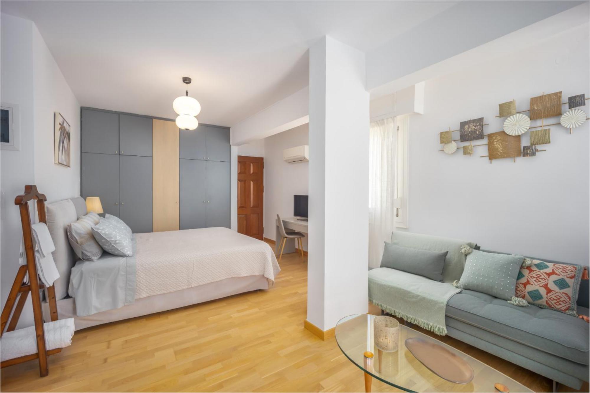 Apartament Chic, Downtown, Penthouse W Sundeck And Seaview Heraklion Zewnętrze zdjęcie