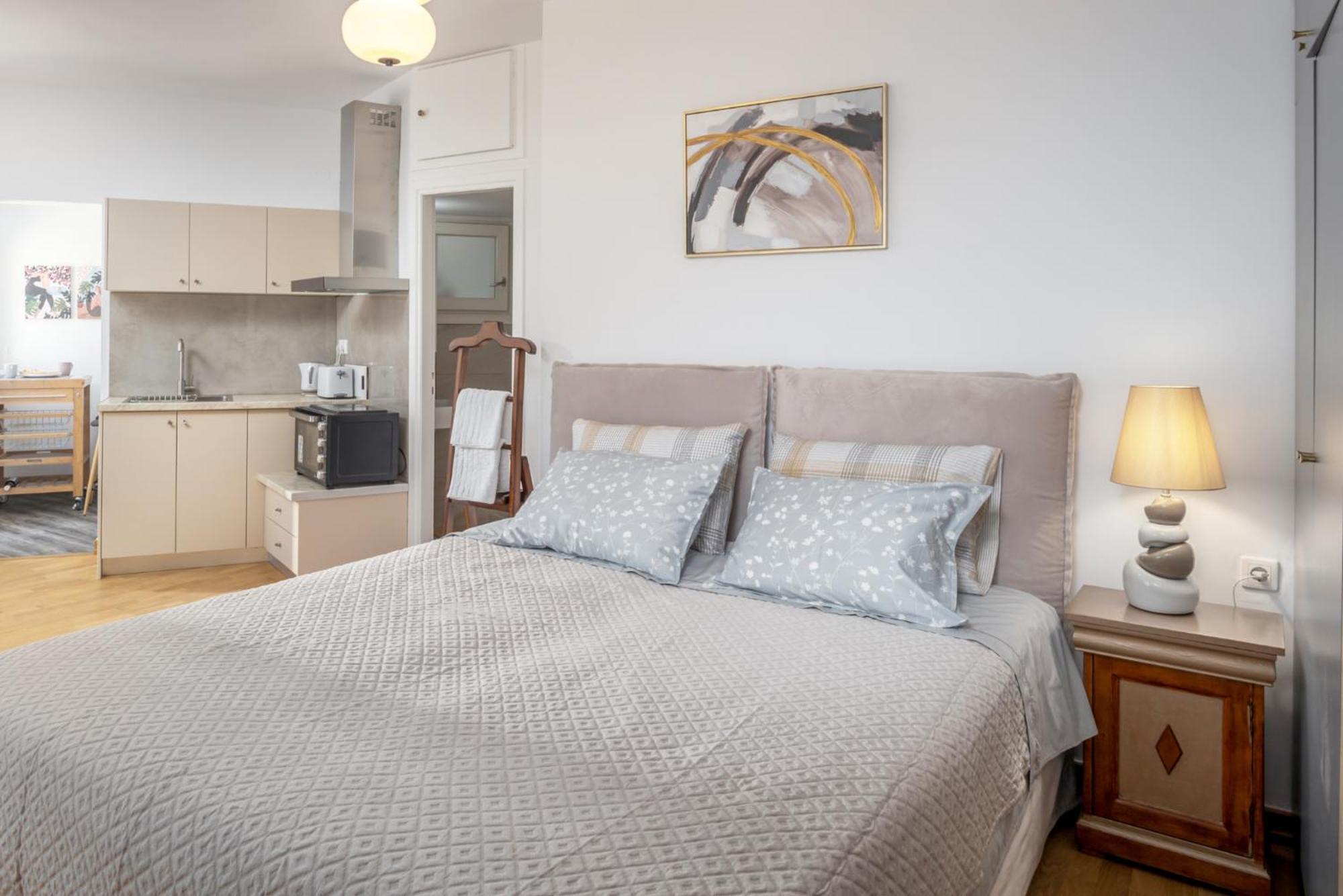 Apartament Chic, Downtown, Penthouse W Sundeck And Seaview Heraklion Zewnętrze zdjęcie